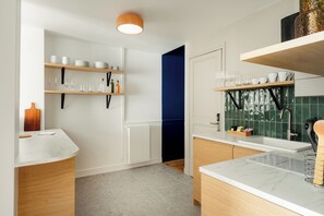 Appartement Deluxe | Cuisine privée