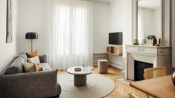 Appartement Deluxe | Coin séjour