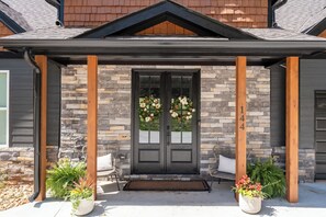 Details aan de buitenkant