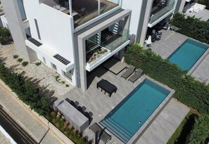 Exterior - TooCoool Villa - Azure Seaview (Paralimni)