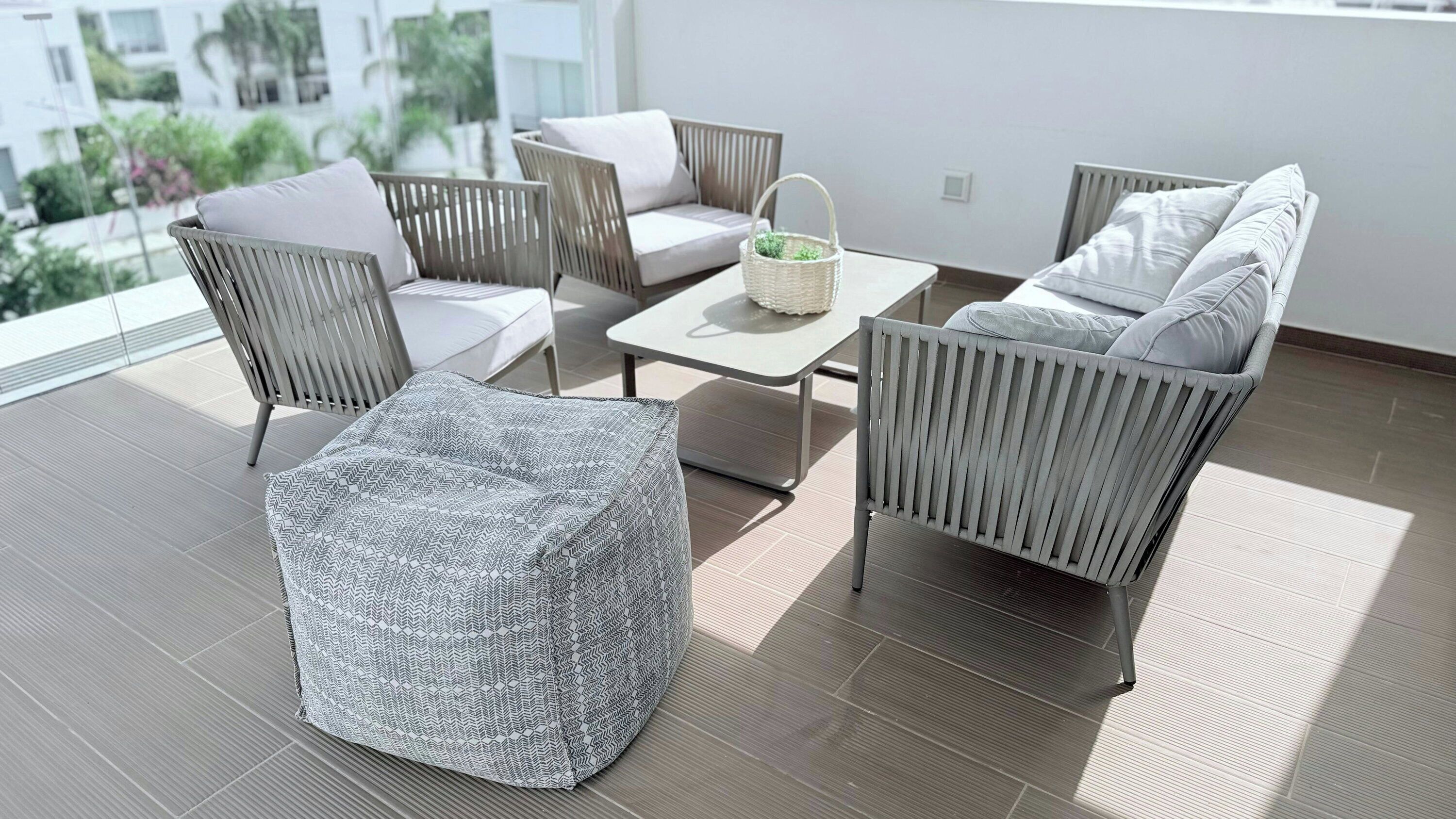 Terraza o patio