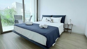 3 slaapkamers, een strijkplank/strijkijzer, wifi, beddengoed