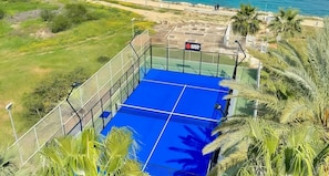 Terrain de sport