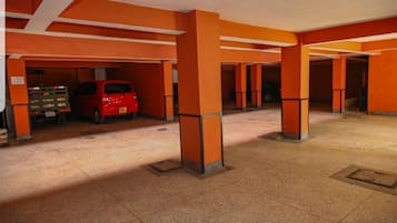 Enceinte de lâhĂ©bergement