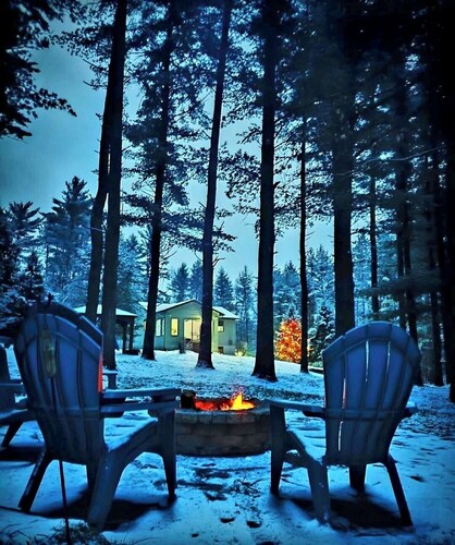 Private Secluded House on 12 acres, Nature Forest Retreat in Amherst, Wisconsin