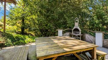 Ferienhaus | Speisen im Freien