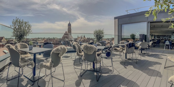 Terraza en la azotea