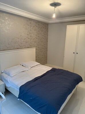 Appartamento Luxury, vista giardino | 4 camere, Wi-Fi gratuito