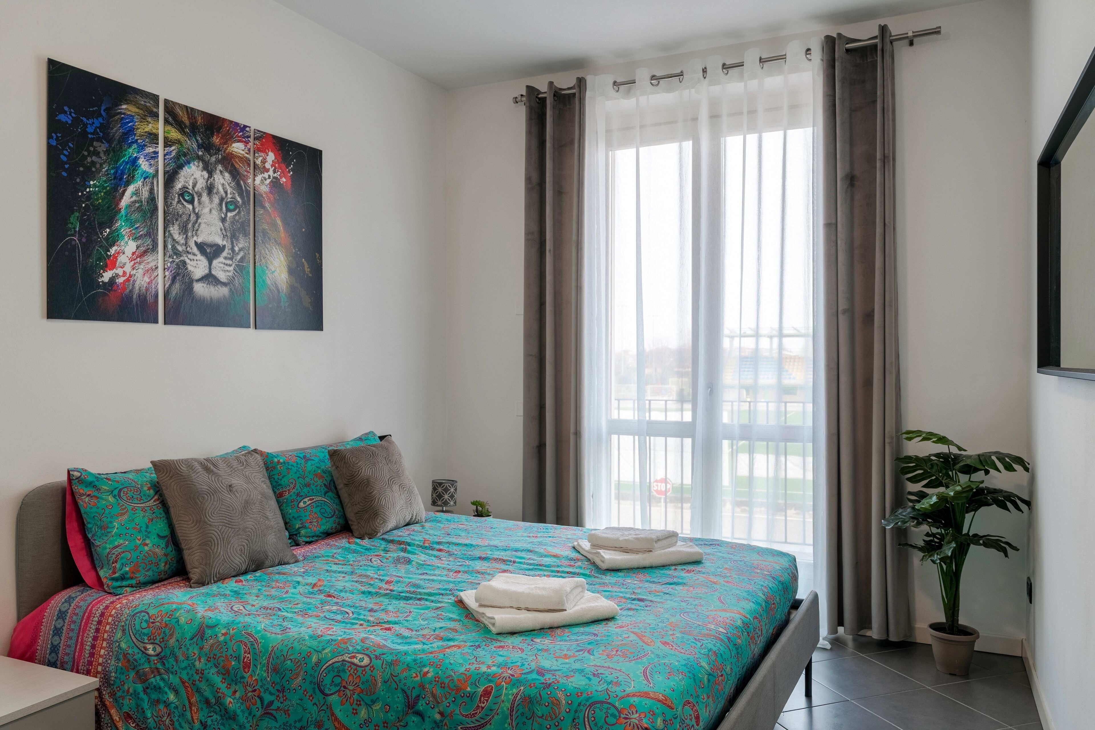 2 Schlafzimmer, Bügeleisen/Bügelbrett, kostenloses WLAN, Bettwäsche