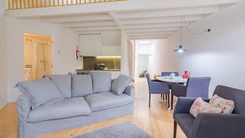 Apartamento | Sala de estar