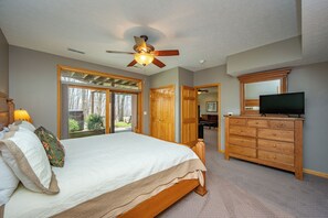 5 quartos, Wi-Fi de cortesia, roupa de cama