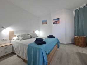 1 soverom, strykejern/-brett, wi-fi (inkludert) og sengetøy