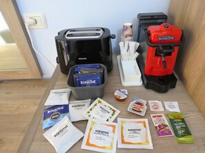 Kaffe og/eller kaffemaskin