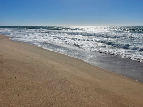 Beach nearby