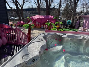 Hidromassagem externa