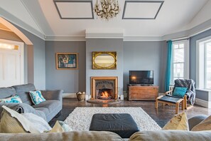 Smart TV, fireplace, foosball, books - Whitecliff, Birchington on Sea (Birchington on Sea)