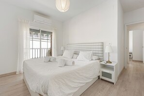 3 間睡房、熨斗/熨衫板、Wi-Fi、床單