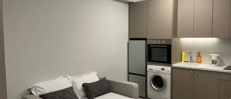 1 Schlafzimmer, kostenloses WLAN, Bettwäsche