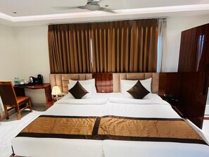 Wi-Fi gratuit, draps fournis