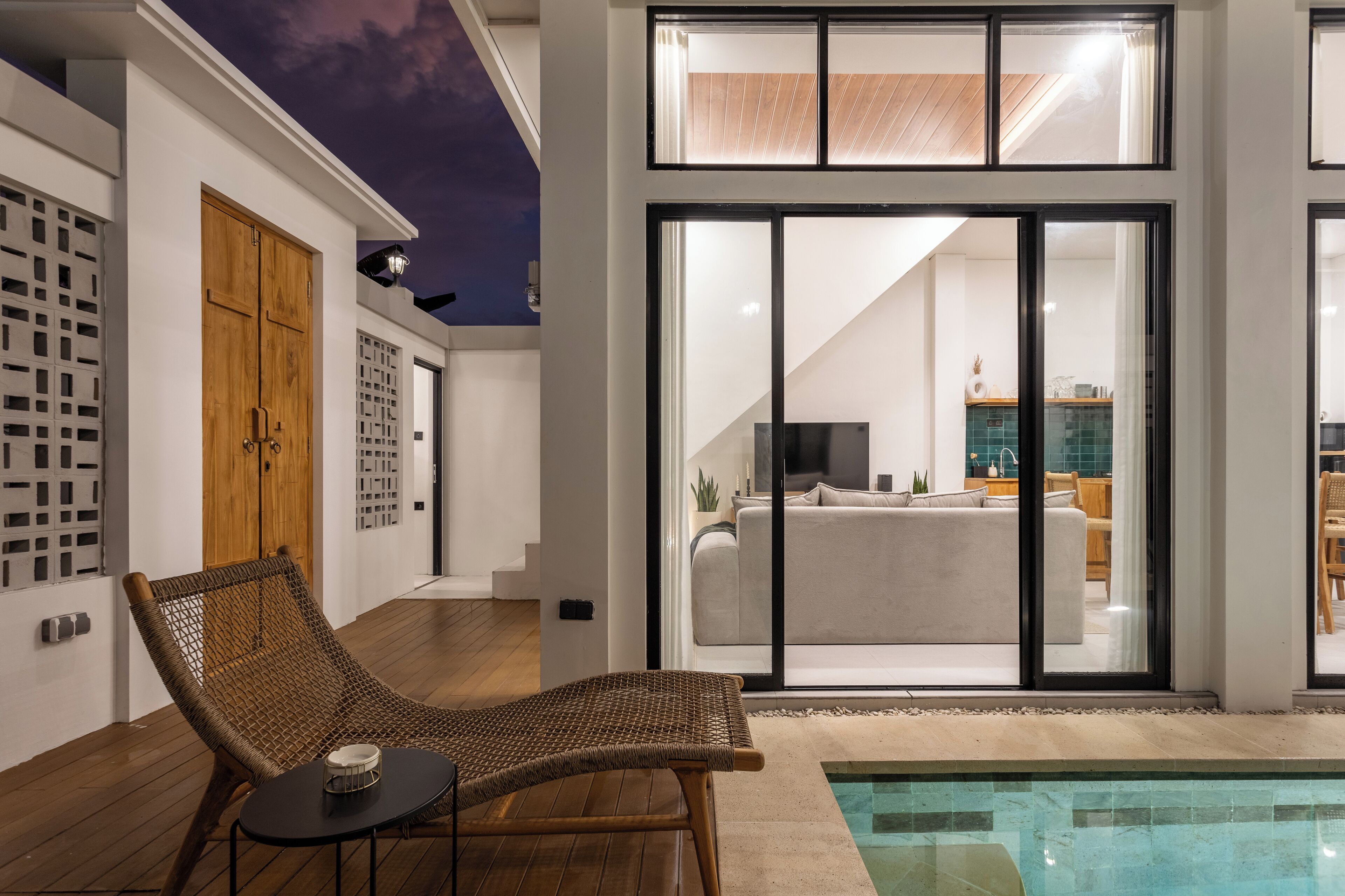 Pemandangan dari kamar