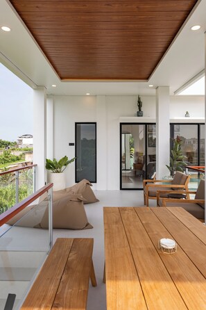Terrace/patio - Laid Back Villa (Canggu)