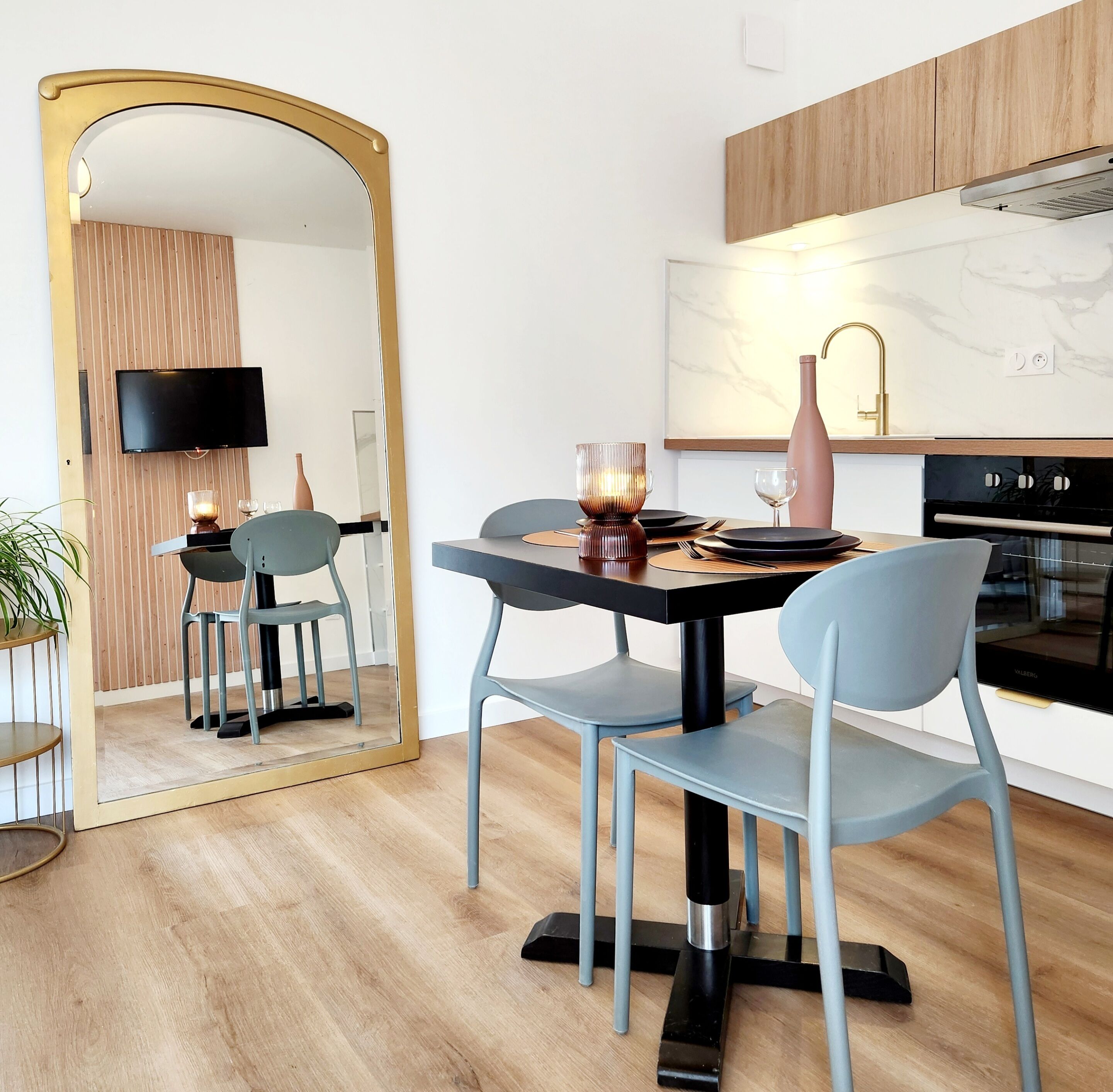 Apartemen, ensuite (le 56 Terrazzo) | Dapur pribadi