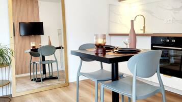 Apartment, Ensuite, Courtyard View (le 56 Terrazzo) | Private kitchen