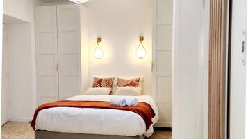 Apartment, Ensuite, Courtyard View (le 56 Terrazzo) | 1 bedroom, blackout curtains, iron/ironing board, free WiFi