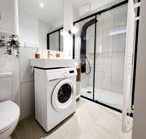 Apartemen, ensuite (le 56 Terrazzo) | Kamar mandi