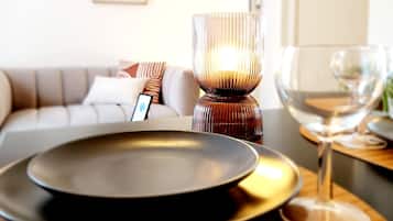 Apartment, Ensuite, Courtyard View (le 56 Terrazzo) | Interior