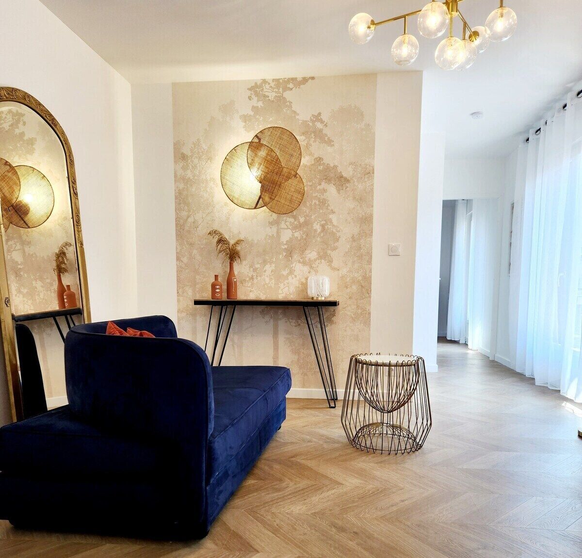 Appartamento, bagno privato (le 56 Bleu Bourget) | Lounge