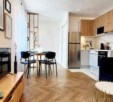 Διαμέρισμα, Ιδιωτικό Μπάνιο (le 56 Bleu Bourget) | Lounge