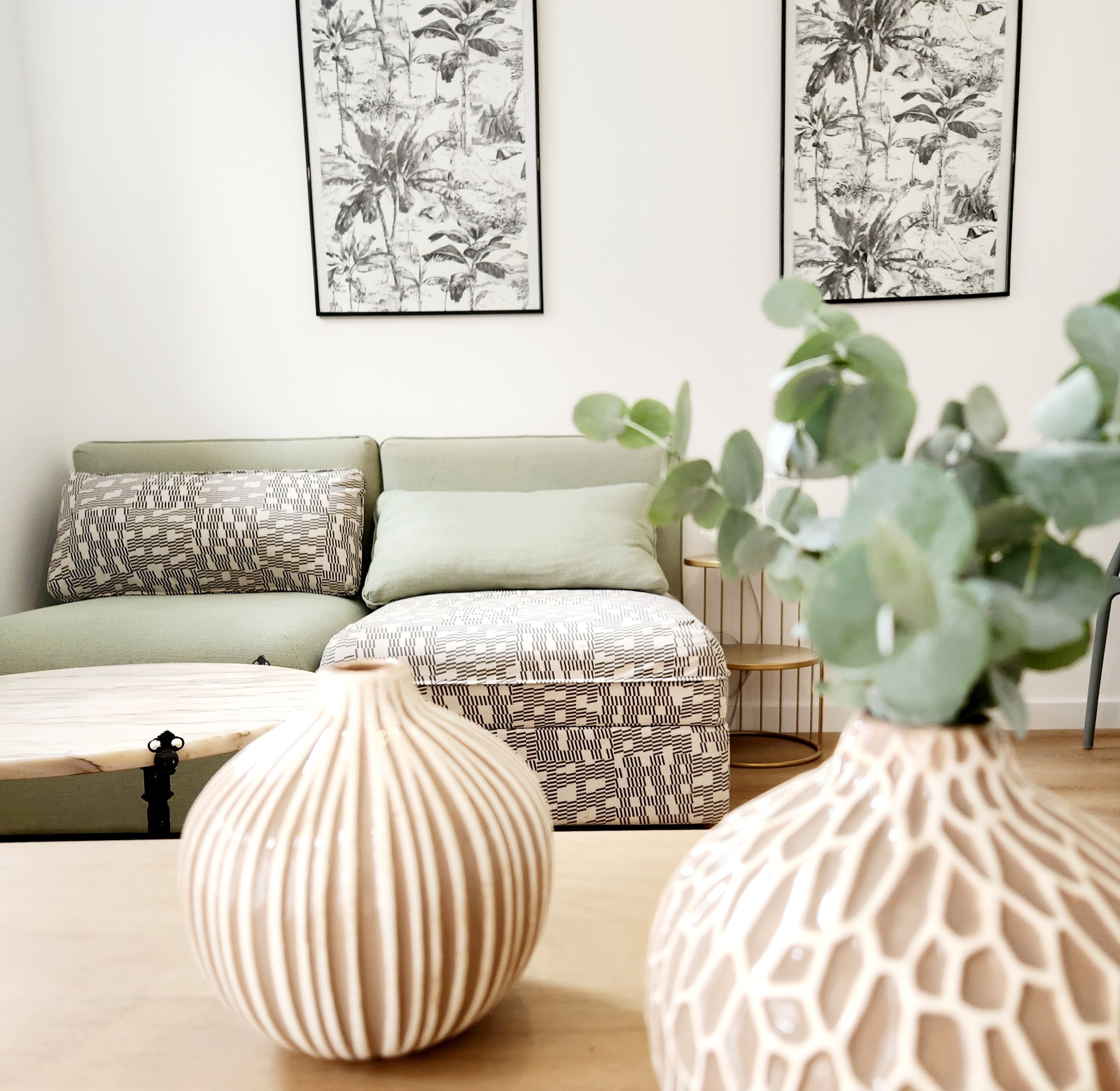 Apartment, mit Bad, Blick auf den Innenhof (le 56 Celadon) | Innenbereich
