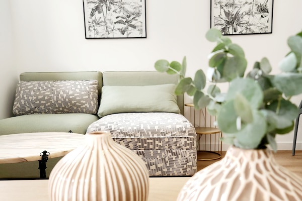 Apartment, mit Bad, Blick auf den Innenhof (le 56 Celadon) | Innenbereich