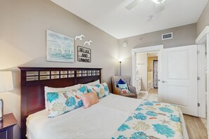2 bedrooms, Internet, bed sheets