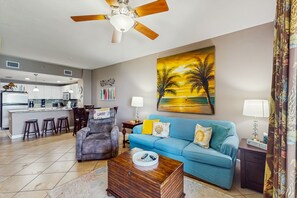 Een televisie en een dvd-speler