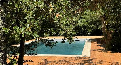 Chemin de Ronze - Maison au calme avec piscine