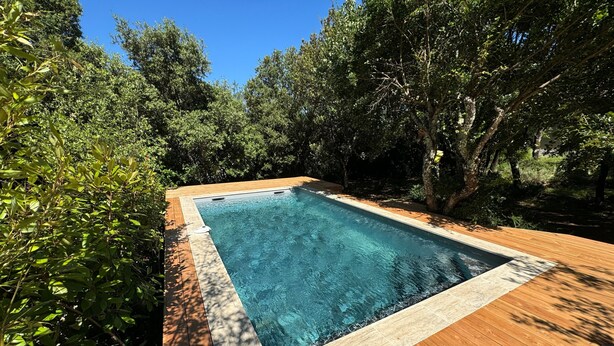 Pool - Chemin de Ronze - Maison au calme avec piscine (Labastide-de-Virac)