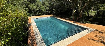 Chemin de Ronze - Maison au calme avec piscine