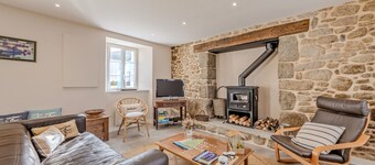 Ty Line - Plage à 300 m, 1 500 m² de jardin