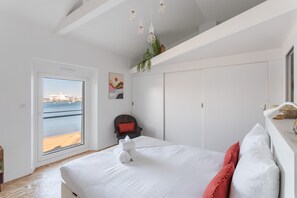 1 Schlafzimmer, Bügeleisen/Bügelbrett, kostenloses WLAN, Bettwäsche