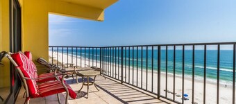 Ocean Breeze West 801 Gulf Views and Sandy Toes