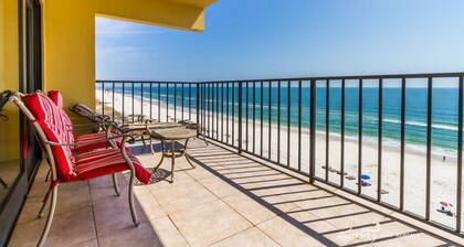 Ocean Breeze West 801 Gulf Views and Sandy Toes