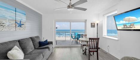 Televisie en een kantoor