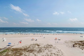 On the beach