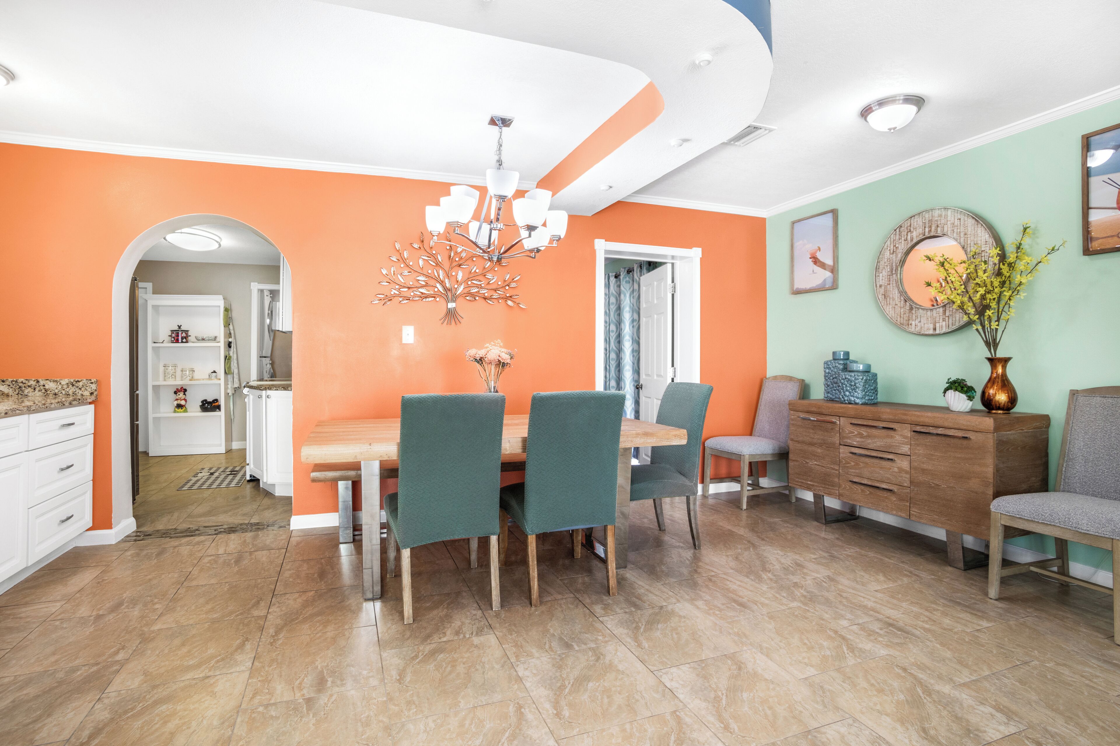 In-room dining