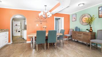 In-room dining