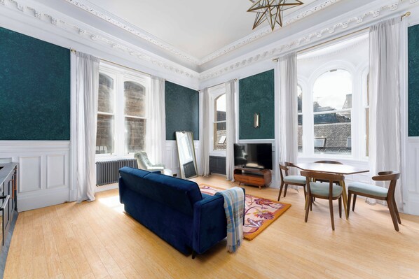 Appartement Deluxe | Aire de séjour