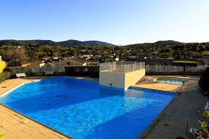 Outdoor pool - House with beautiful pool on the Côte d'Azur (Cogolin)