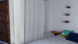 غرفة ديلوكس مزدوجة - بحمام خاص - منظر للحديقة